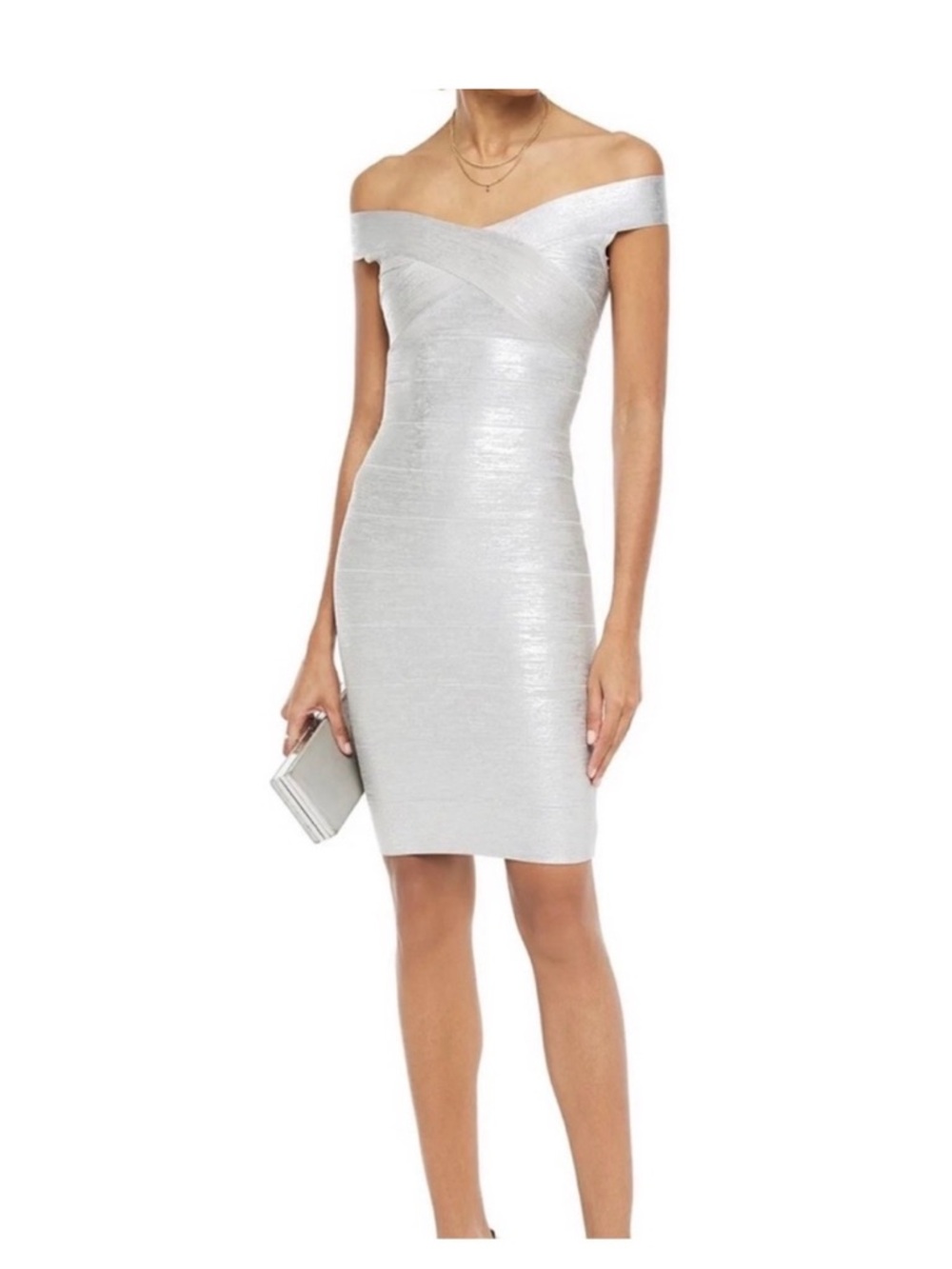 HERVE LEDGER Bondage Formal Dress